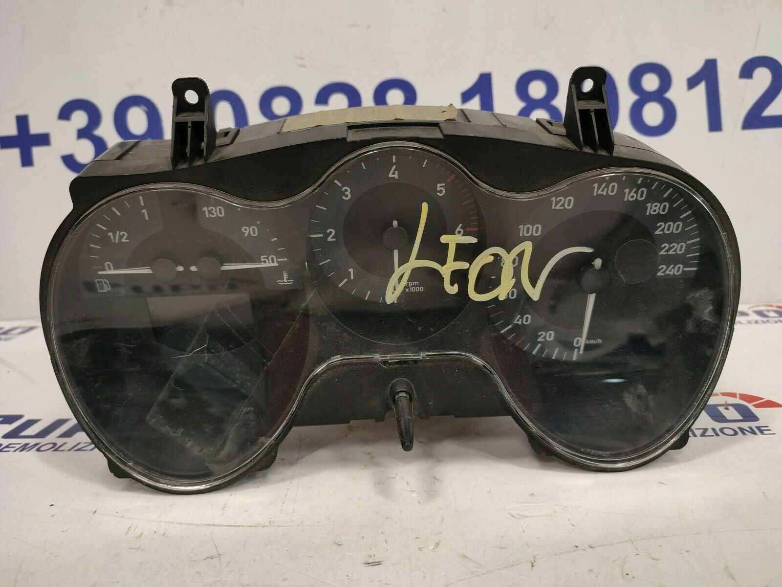 Quadro Strumenti Disel Seat Leon (5P1) 2004 A2C53029654