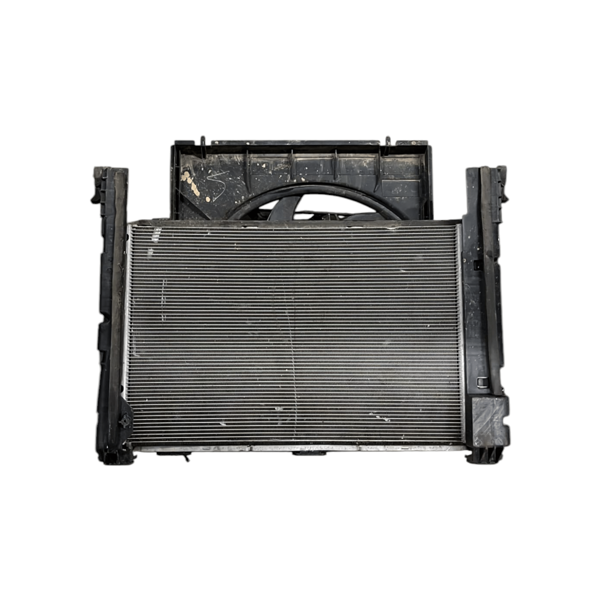 Radiatore con elettro ventola Bmw X3 F25 2.0 diesel (2010-2017) cod.73912311 / 7562594-02