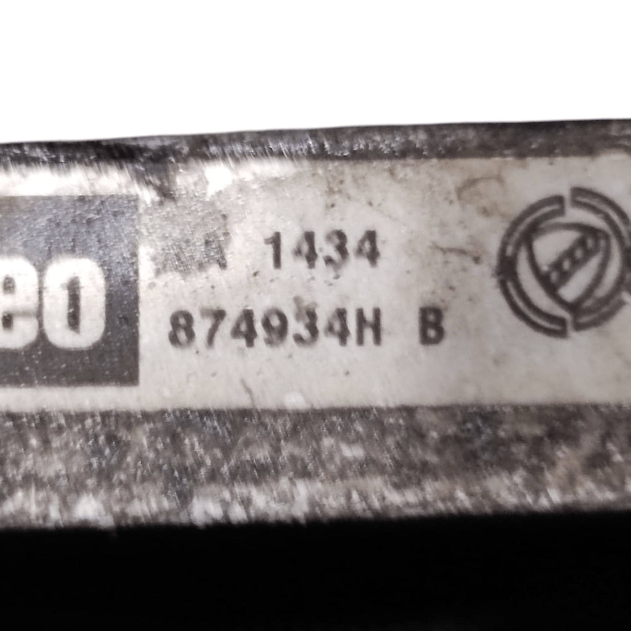 Radiatore + Elettroventola Fiat Punto 1.2 Benzina COD: 874934H (2003-2010)