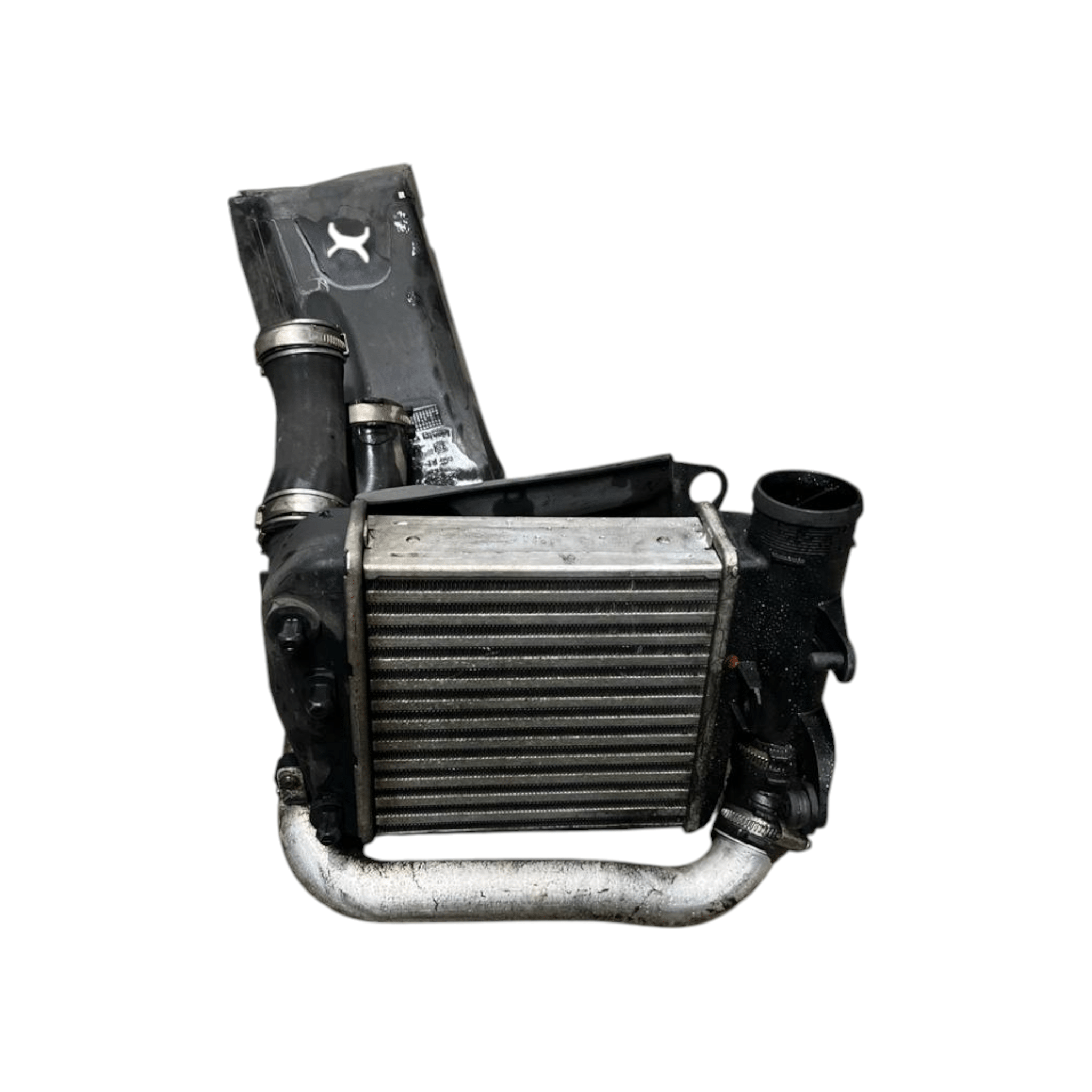 Radiatore intercooler anteriore destro Audi A6 C6 / 4F 3.0 diesel cod.4F0145806AA (2004-2012)