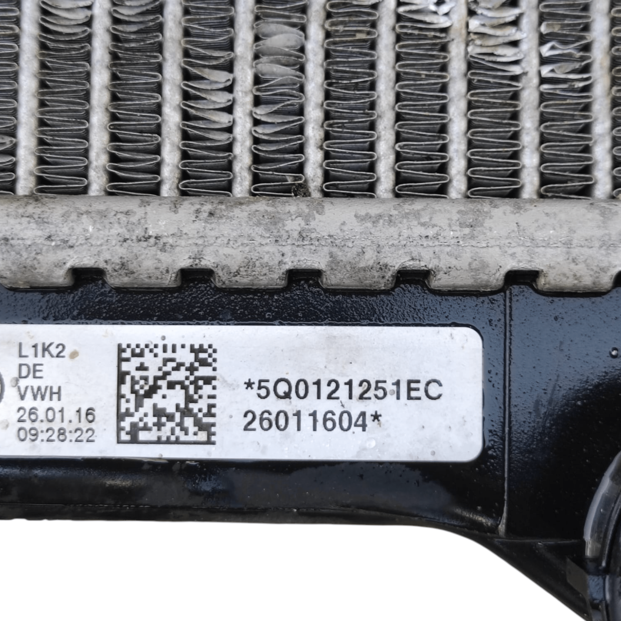 Radiatore + Intercooler Volkswagen Golf VII 1.6 Diesel COD: 5Q0121251EC (2012-2021)