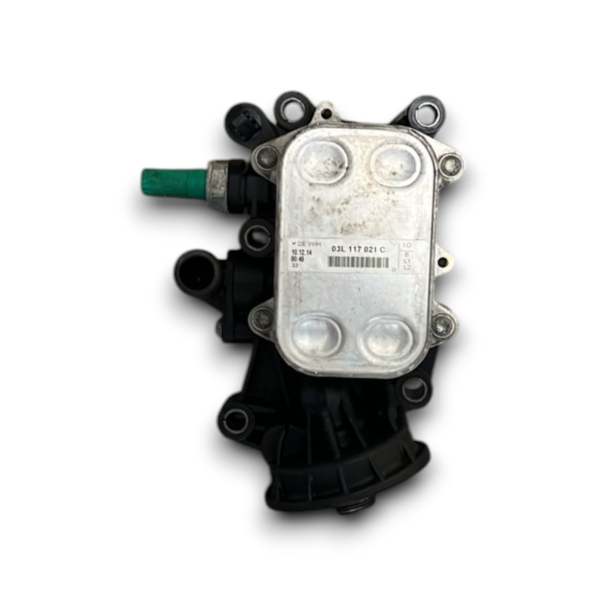 Radiatore Olio Motore Audi A1 (8X) cod:03L117021C 1.6 Diesel (2010 > 2018 ) Scambiatore Di Calore