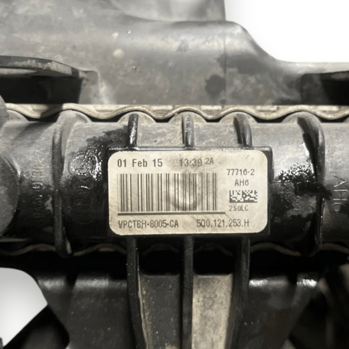 Radiatore Raffreddamento Audi S3 2.0 Benzina (2013 al 2020) cod: 5Q0121253H