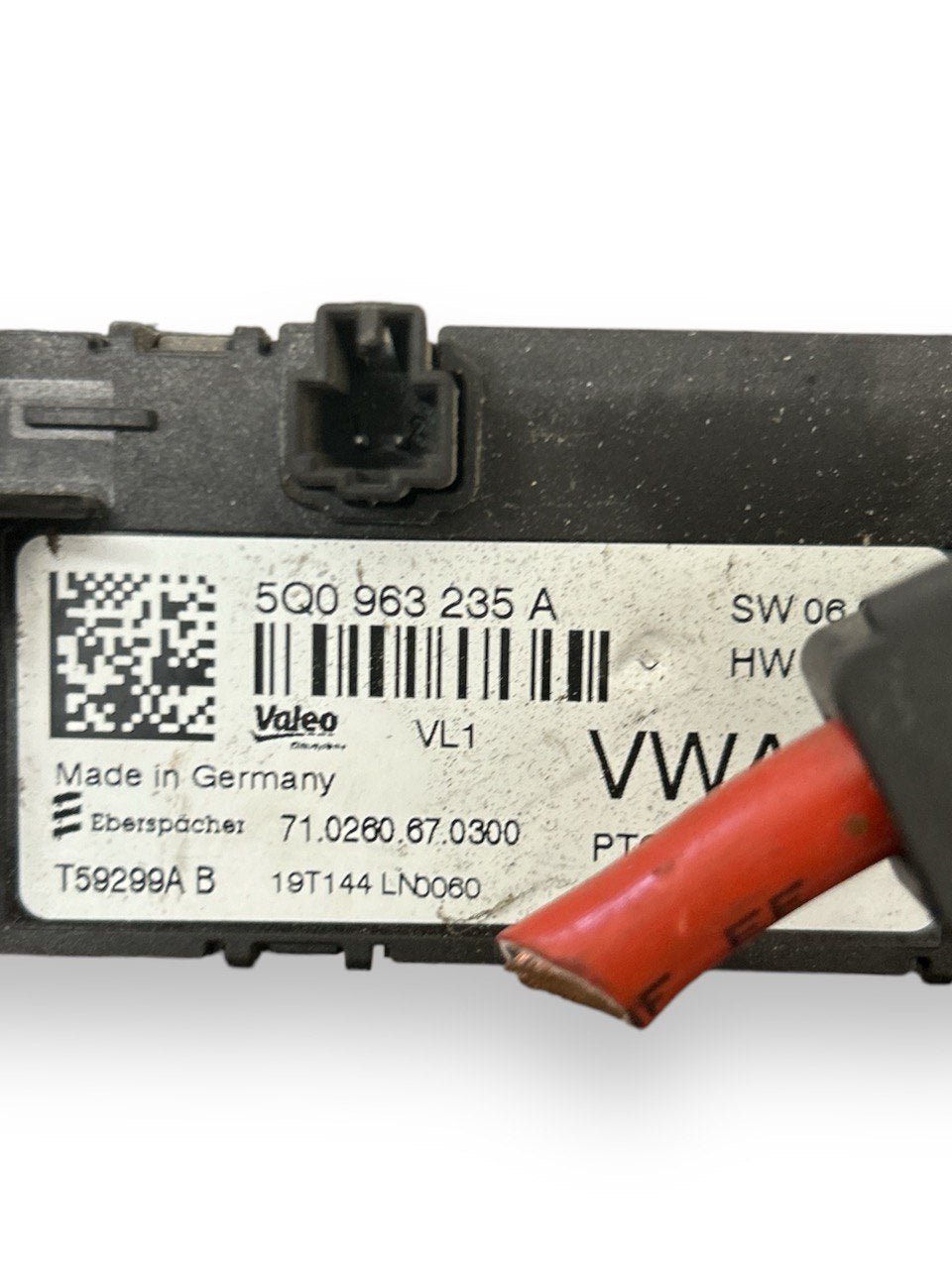 Radiatore Riscaldamento Interno Volkswagen Touran (5T1) 2.0 Diesel (2015 > ) cod.5Q0963235A
