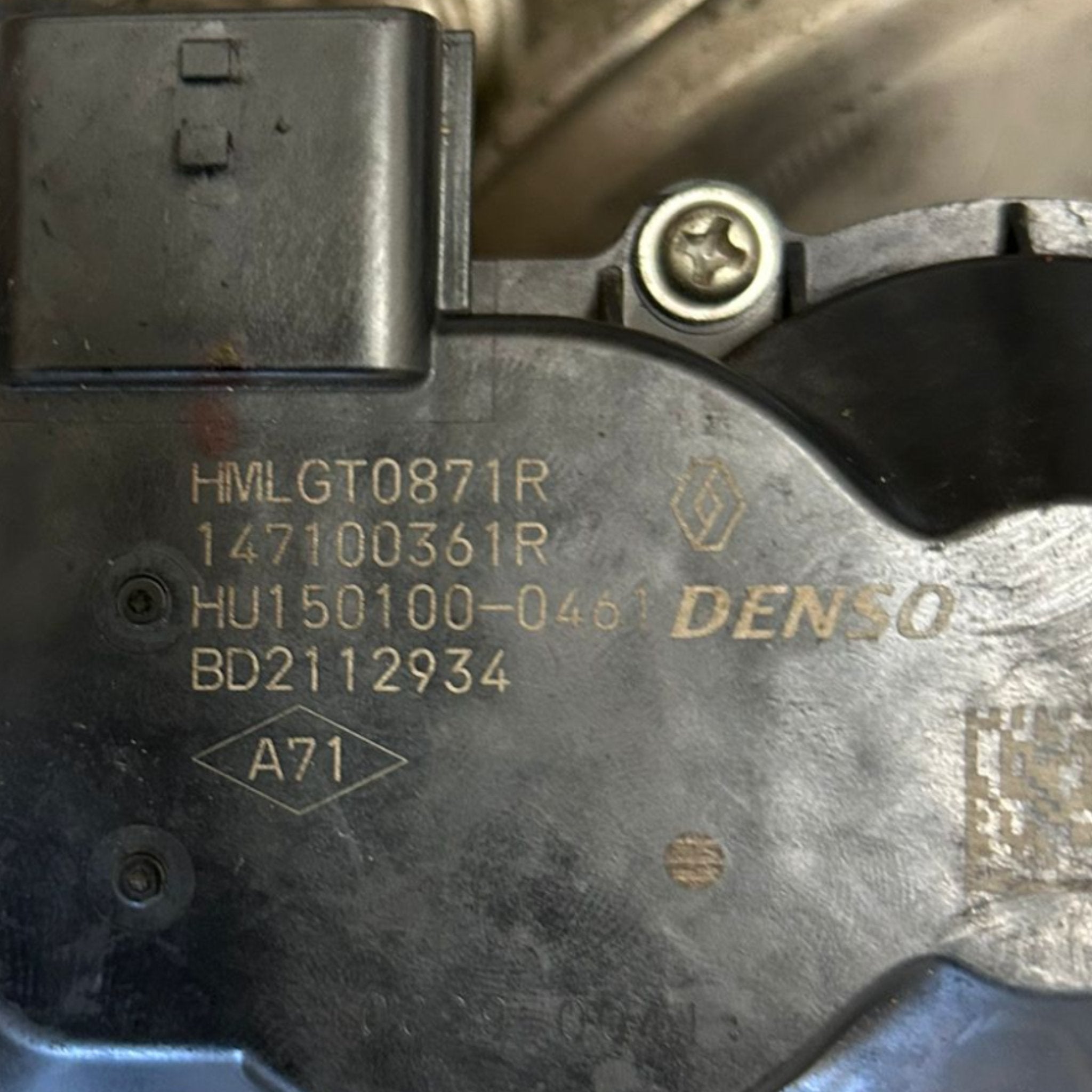 Radiatore / Valvola EGR Gas Di Scarico Nissan Qashqai (J11) cod.147359823R 1.5 Diesel (2014 > 2021)