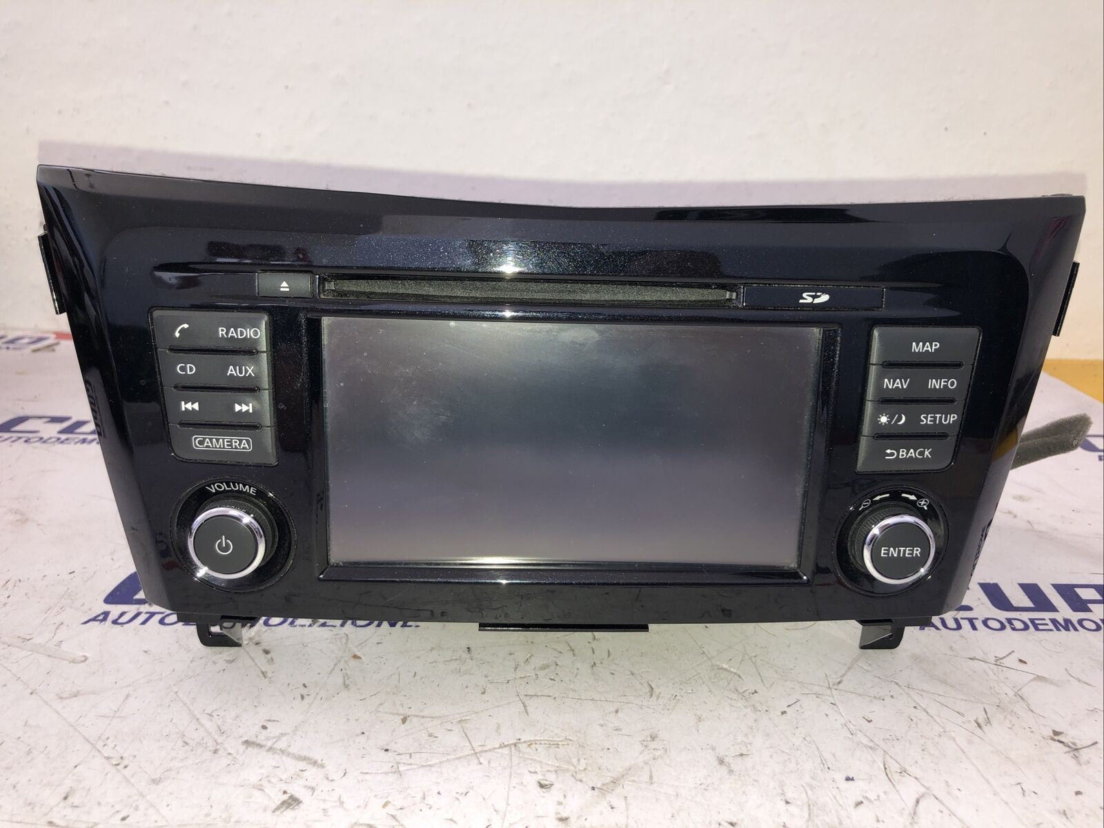RADIO NAVIGATORE CAMERA NISSAN X-TRAIL t32 7513750235