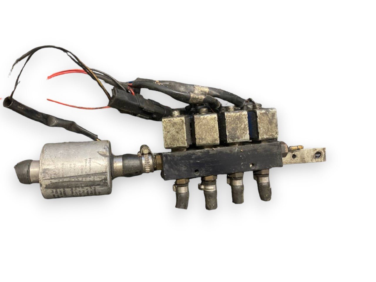 Rail Flauto iniettori Gpl impianto Valtek cod: 67r010104 - 110r000040