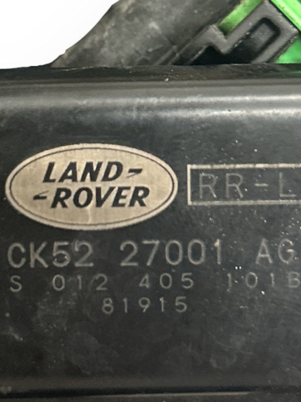 Range Rover (L405) (2012 > 2021) cod.CK5227001AG Cremagliera Alzavetro Posteriore Sinistra