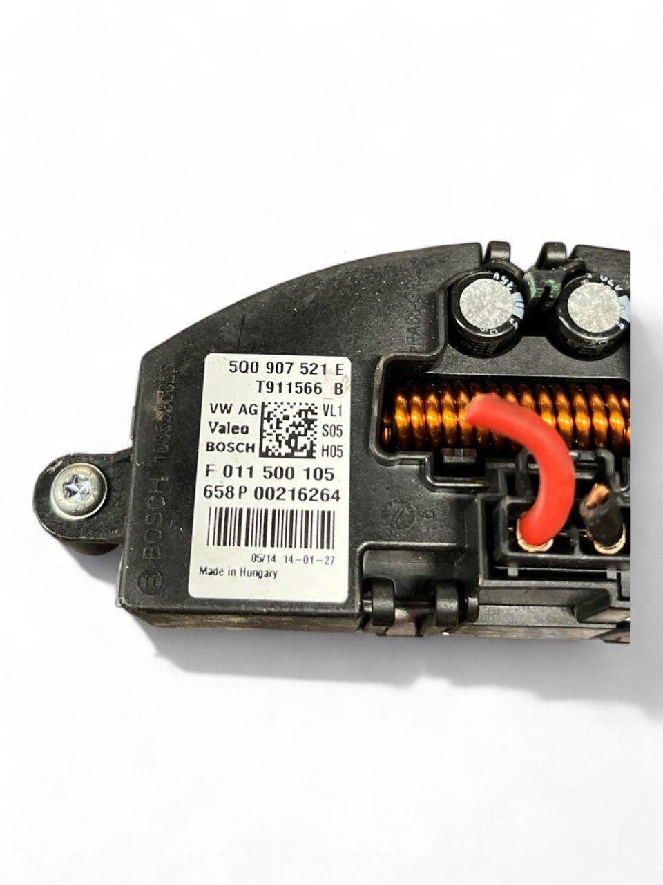 Resistenza riscaldamento climatizzatore Skoda Fabia (2014-2021) cod.5Q0907521E