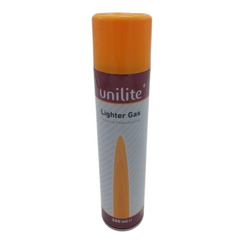 Ricarica accendini a gas con Ronson Gas Lighter Refill 300ml. BIBA-RICAMBI