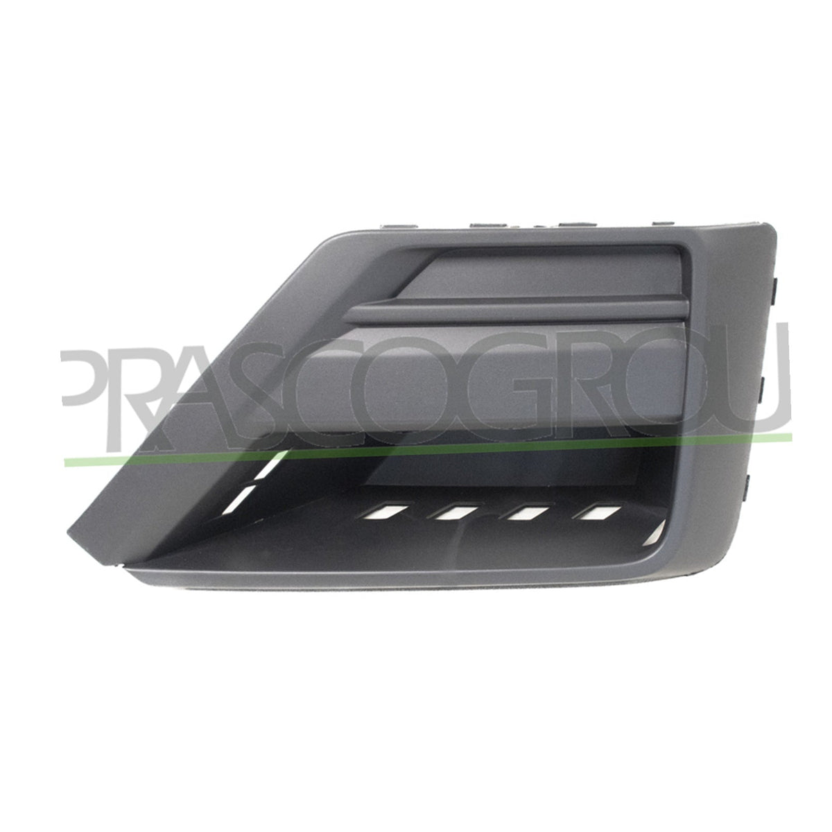 T. Grilia Paraurti Lato Dx-Passeggero Nera SENZA Sede Fendi Prasco art.VG9562113 BIBA-RICAMBI