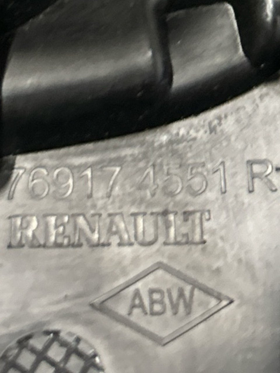 Rivestimento Colonna C Renault Clio V (2019 > ) cod.769174551R