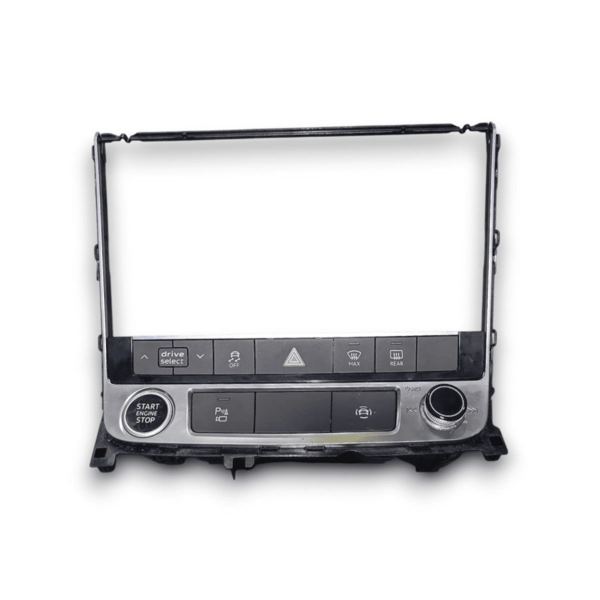 Rivestimento console centrale audi q8 cod: 4n0925301 (2018-)