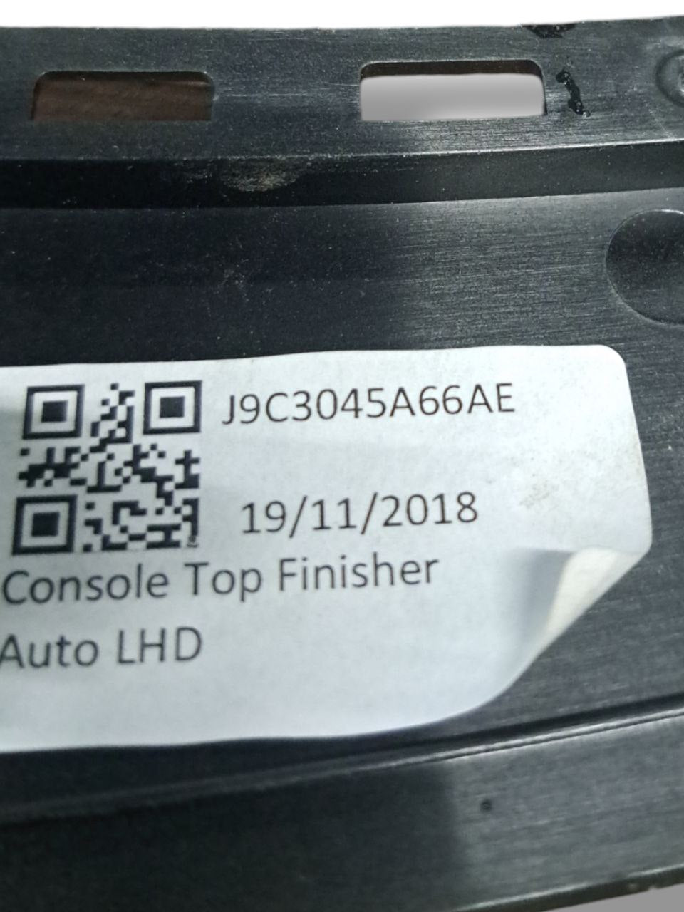 Rivestimento Console Centrale Jaguar E-Pace COD:J9C3045A66AE (2015>)