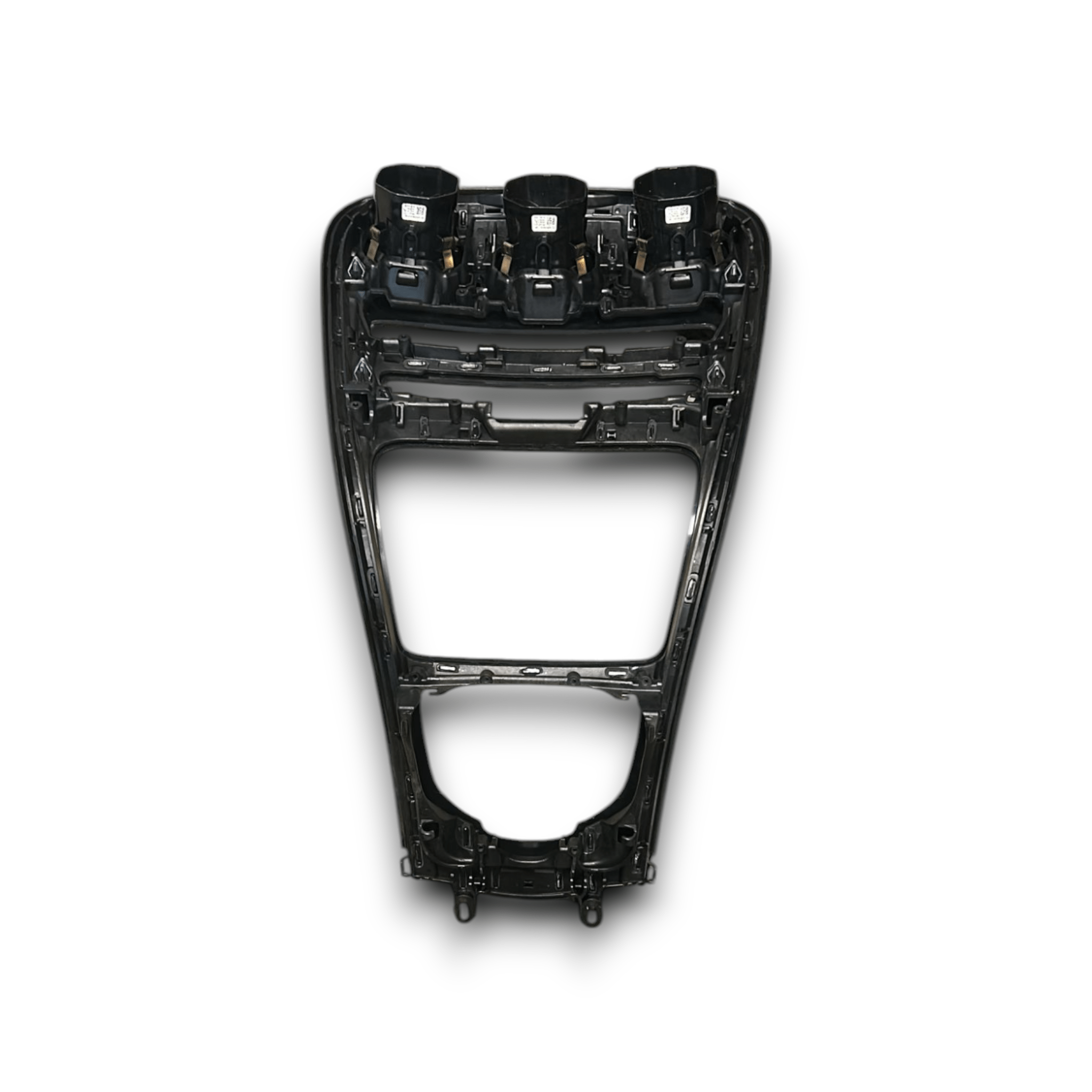 Rivestimento Console centrale Mercedes Benz Classe C W205 (2014 > 2021) cod:A2056803905 + Bocchette Aria