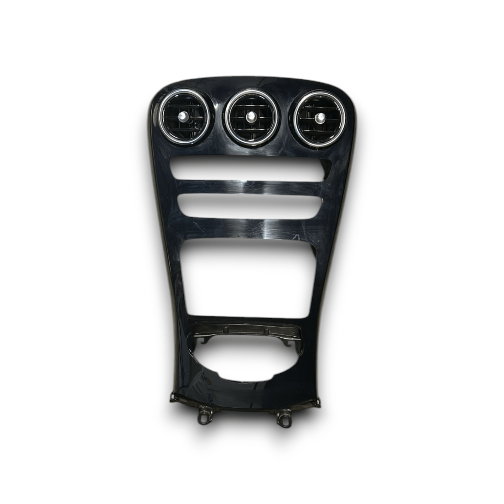 Rivestimento Console centrale Mercedes Benz Classe C W205 (2014 > 2021) cod:A2056803905 + Bocchette Aria