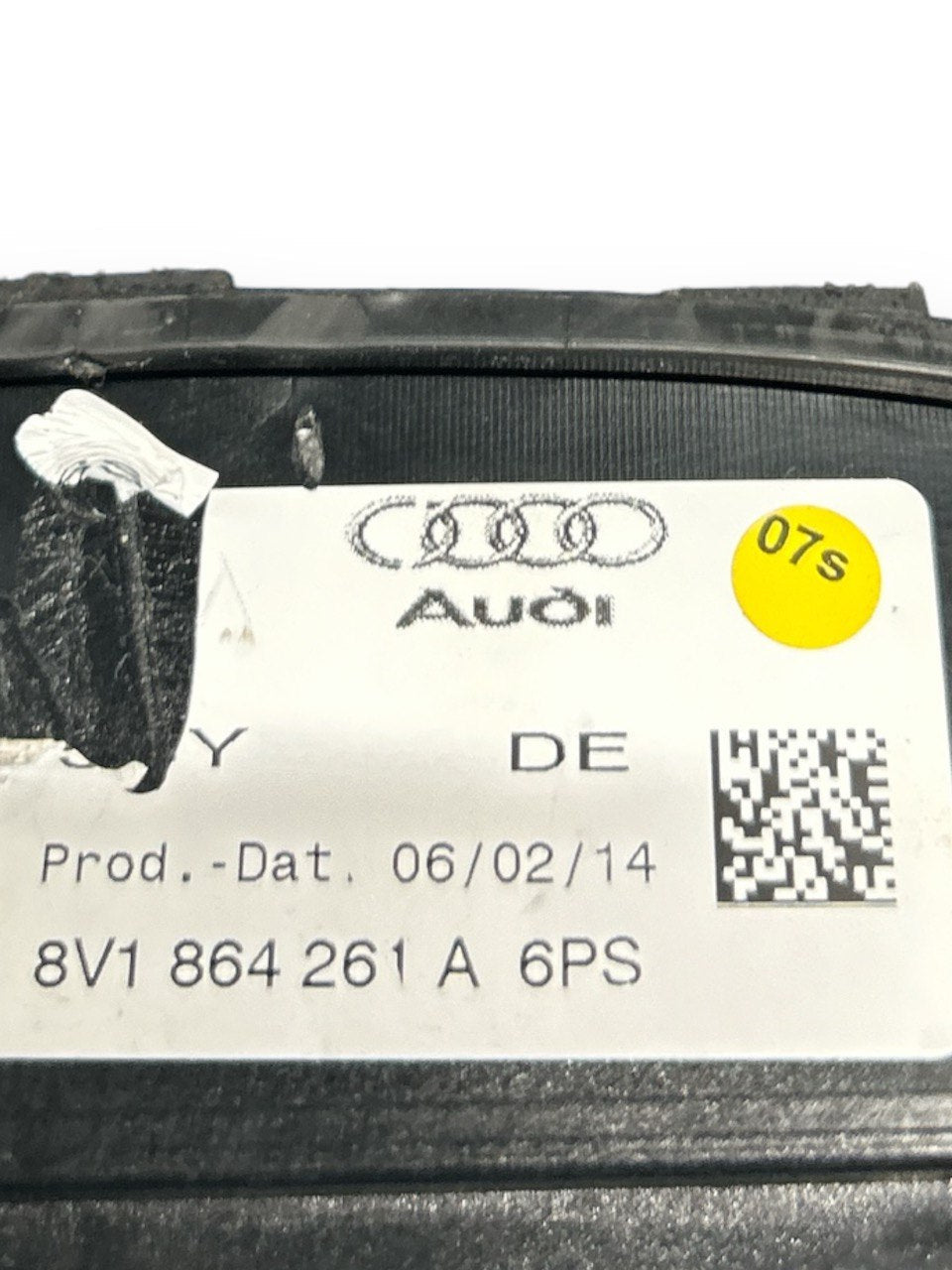 Rivestimento Console / Tunnel Centrale Audi A3 (8V) (2012 > 2020) cod.8V1864261A