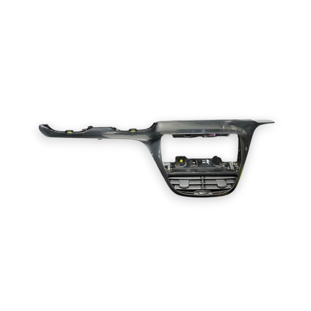 Rivestimento cruscotto centrale peugeot 208 i (2012-2019) Cod: 9673830077