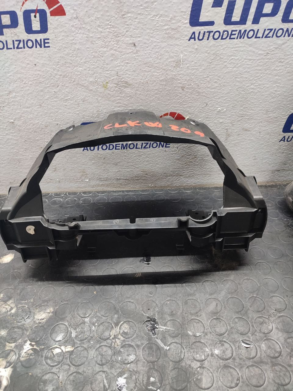 Rivestimento Cruscotto Contachilometri Mercedes Clk (2008) Cod:A2096800034