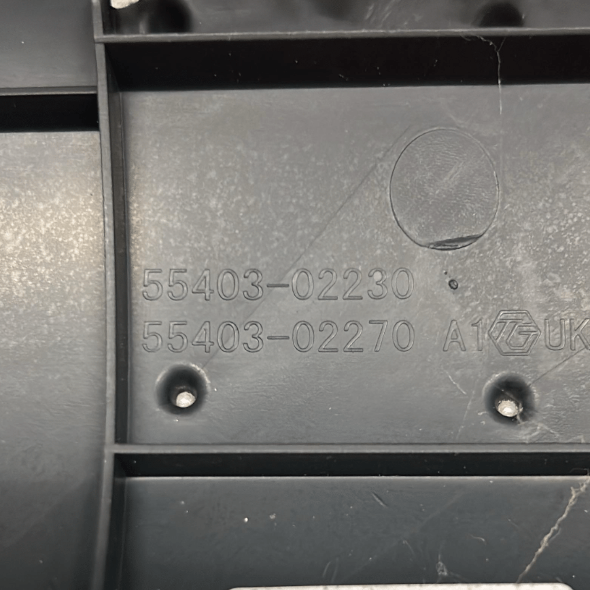 Rivestimento Cruscotto Toyota Auris II (E180) cod.55403-02230 (2012 > 2018) cod.55403-02270