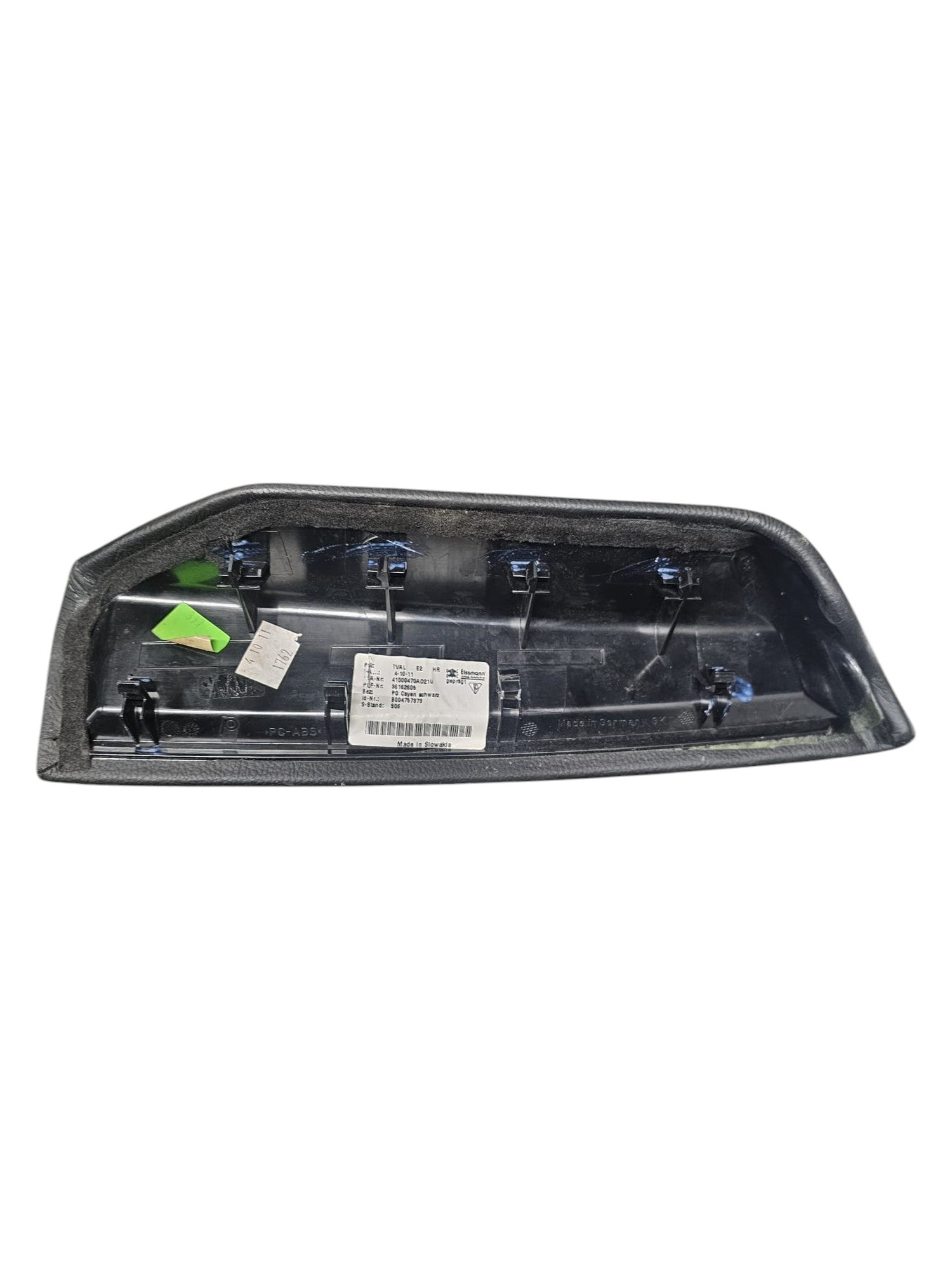 Rivestimento in Pelle Porta Posteriore Destra Porsche Cayenne 92A Cod:41000470A (2010-2017)