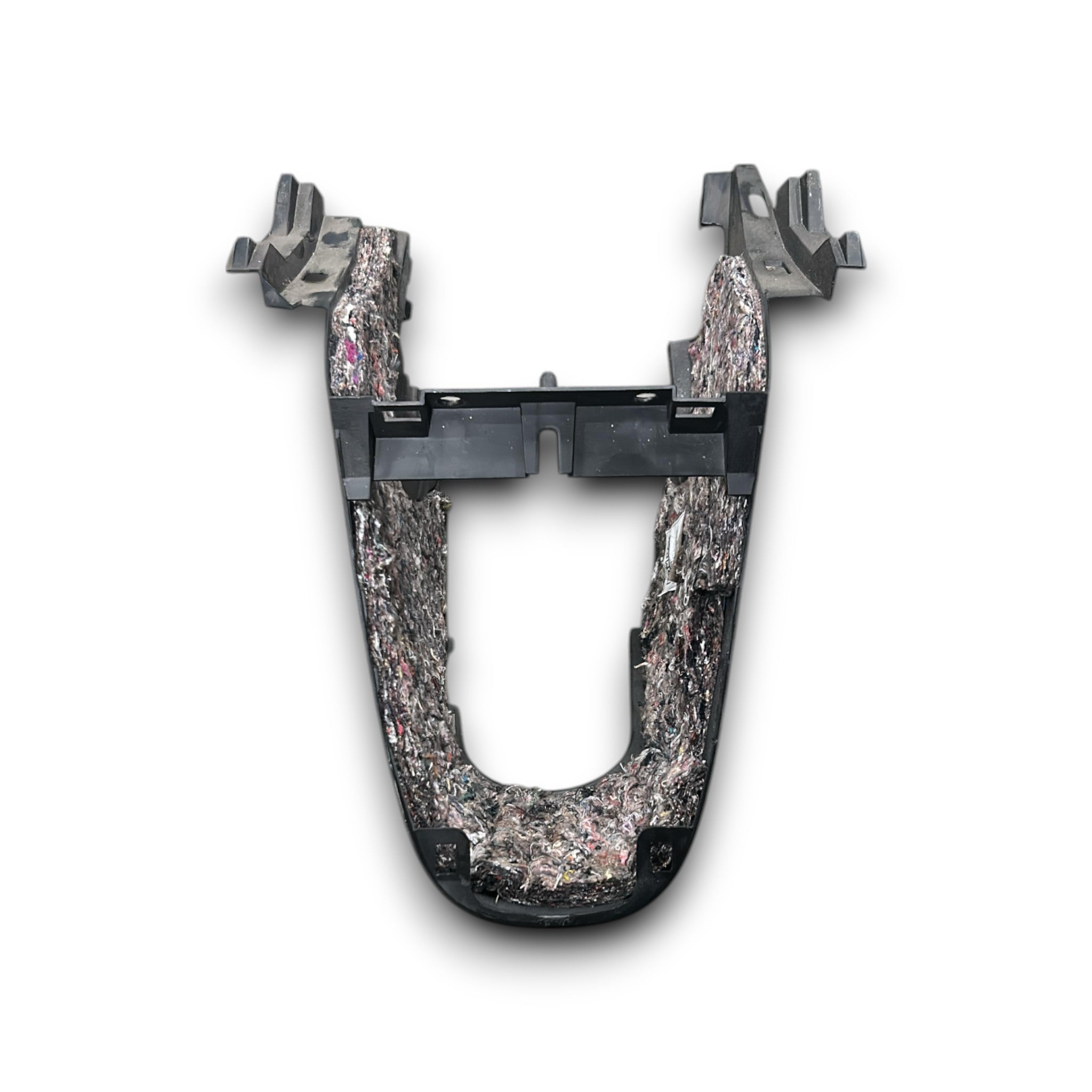 Rivestimento Inferiore Console Centrale Fiat Doblo II cod.7355212430E (2009 > 2014 )