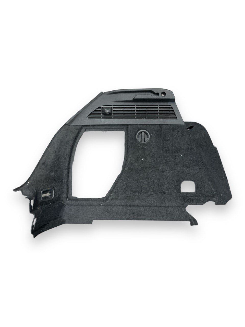 Rivestimento laterale sinistro (sx) bagagliaio posteriore Audi A3 8V (2012 al 2020) cod: 8V4863879AA