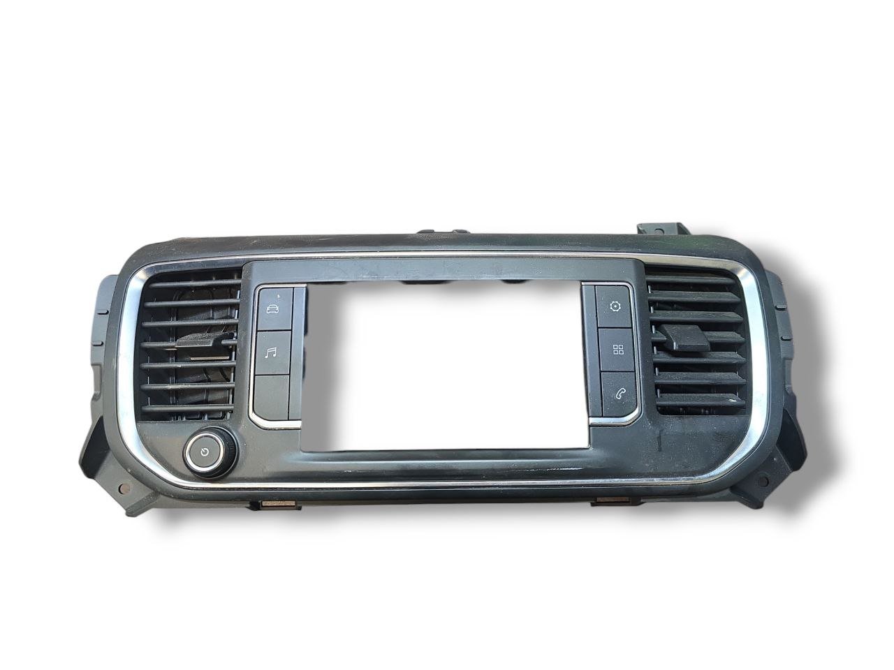 Rivestimento / Modanatura Interna Cruscotto +Bocchette + Pulsanti Citroen Jumpy ( 2016 > ) Cod : 98075397ZD