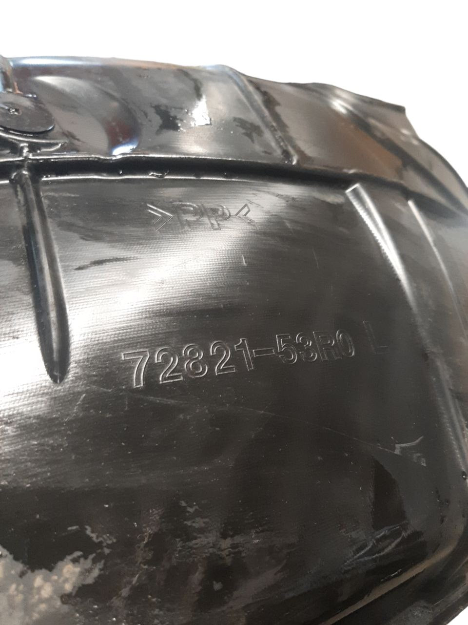 Rivestimento / Modanatura Passaruota posteriore sinistro Suzuki Swift (2017>) cod.72821-53R0