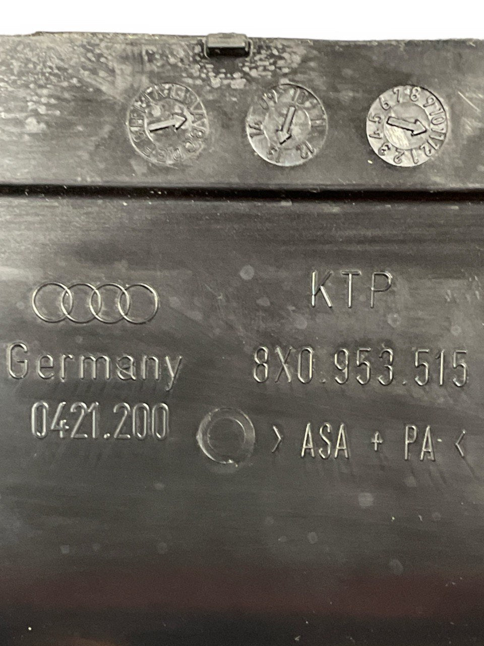 Rivestimento / Modanatura Piantone di Sterzo Audi A1 8X cod:8X0953515 (2010-2018)