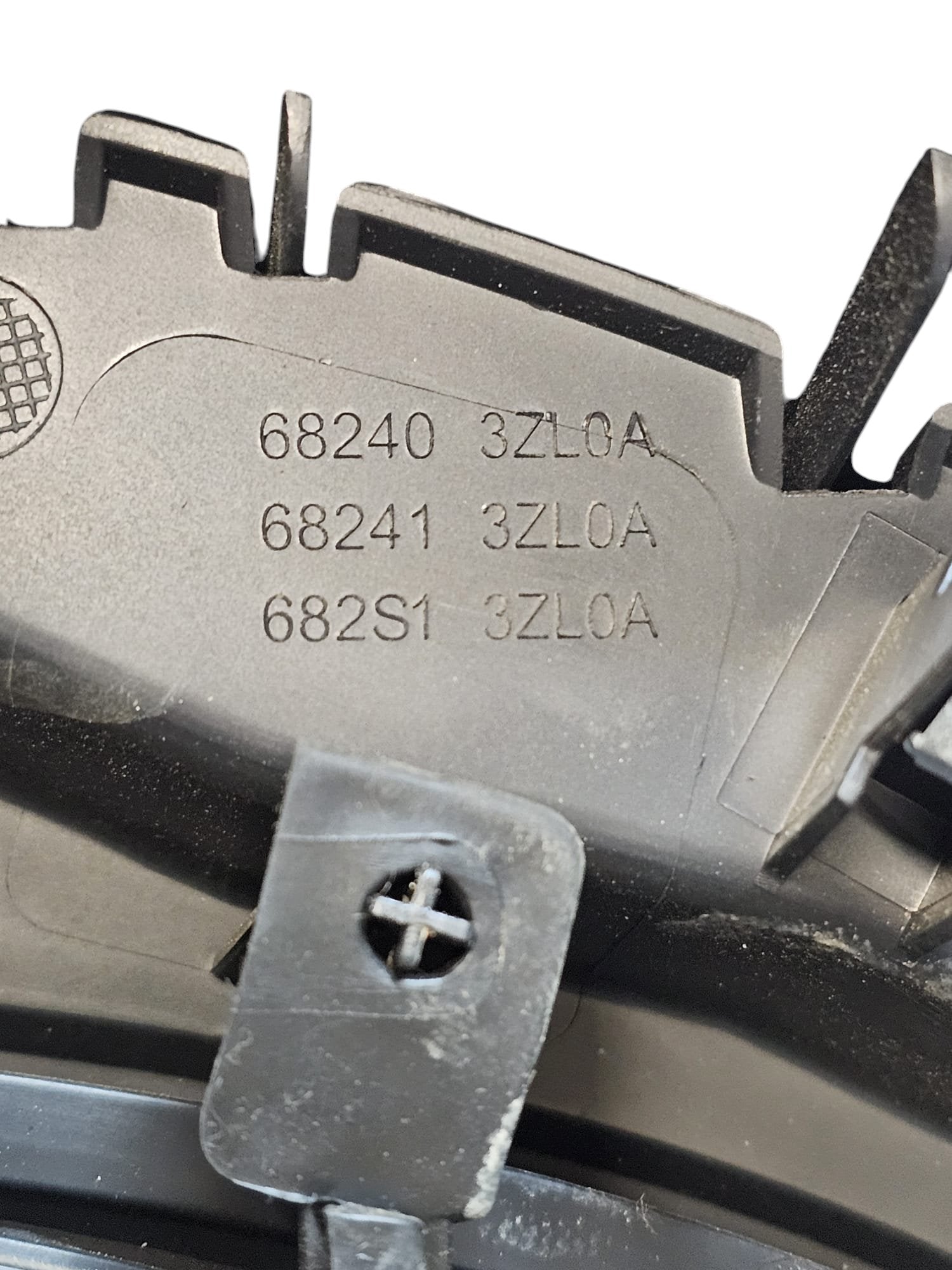 Rivestimento / Modanatura Quadro Strumenti Nissan Pulsar (2014-2018) Cod:682403ZL0A