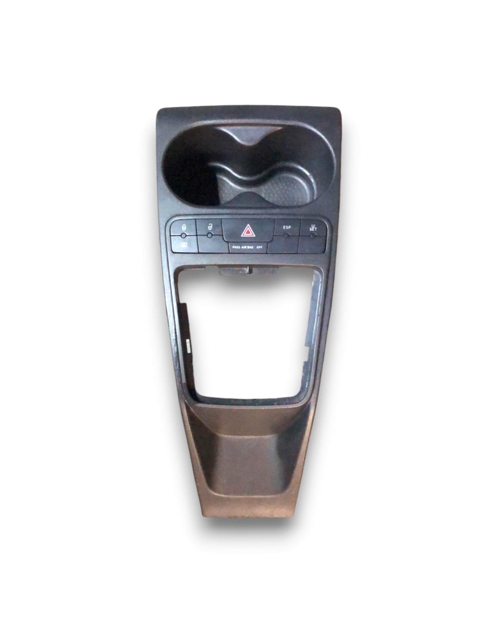 Rivestimento / modanatura Tunnel Centrale Seat Ibiza (2008 > 2017) cod:6J0858331