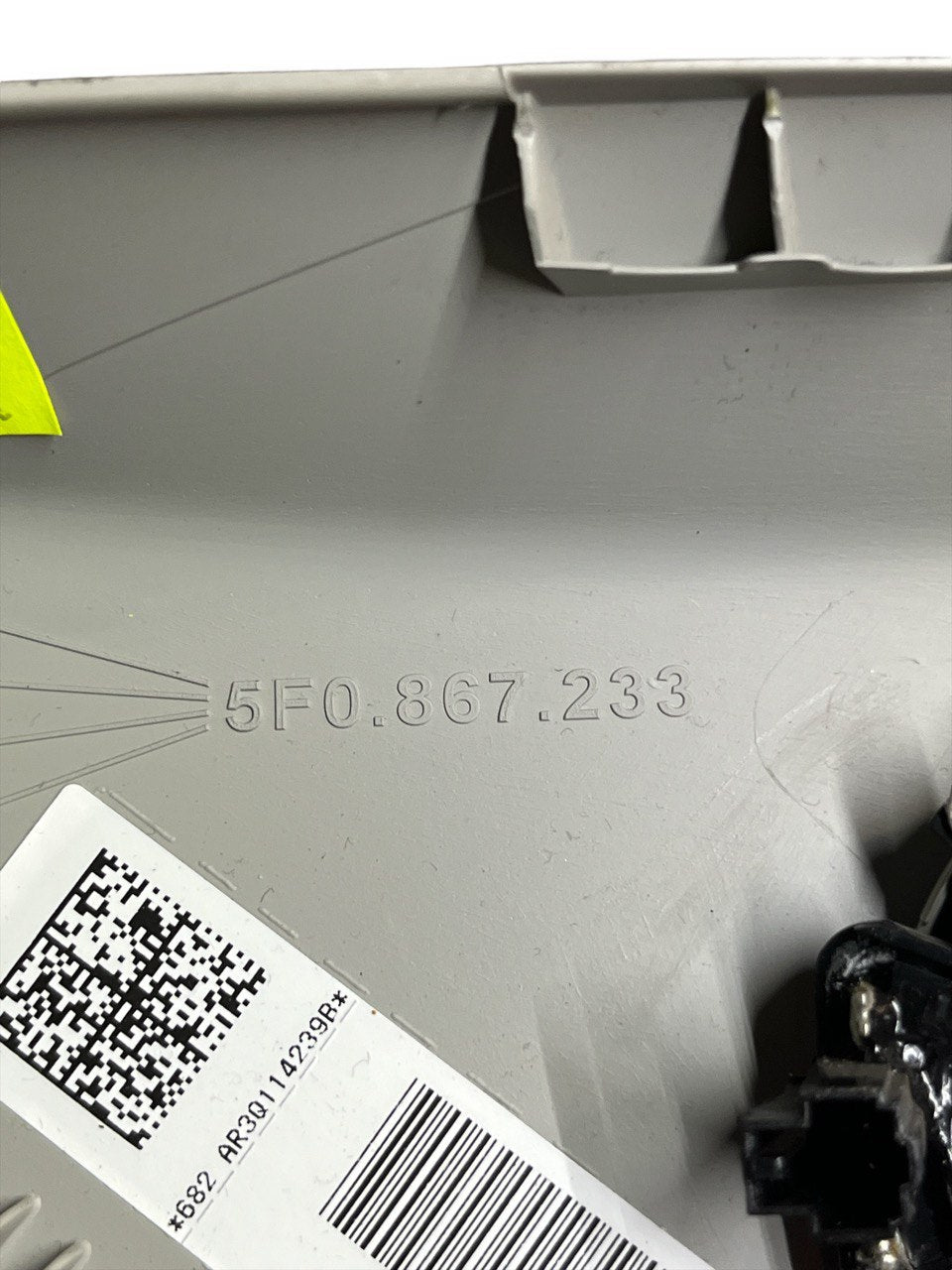 Rivestimento montante A Anteriore Sinistro Seat Leon FR 5F ( 2012 - 2019) cod.5F0867233