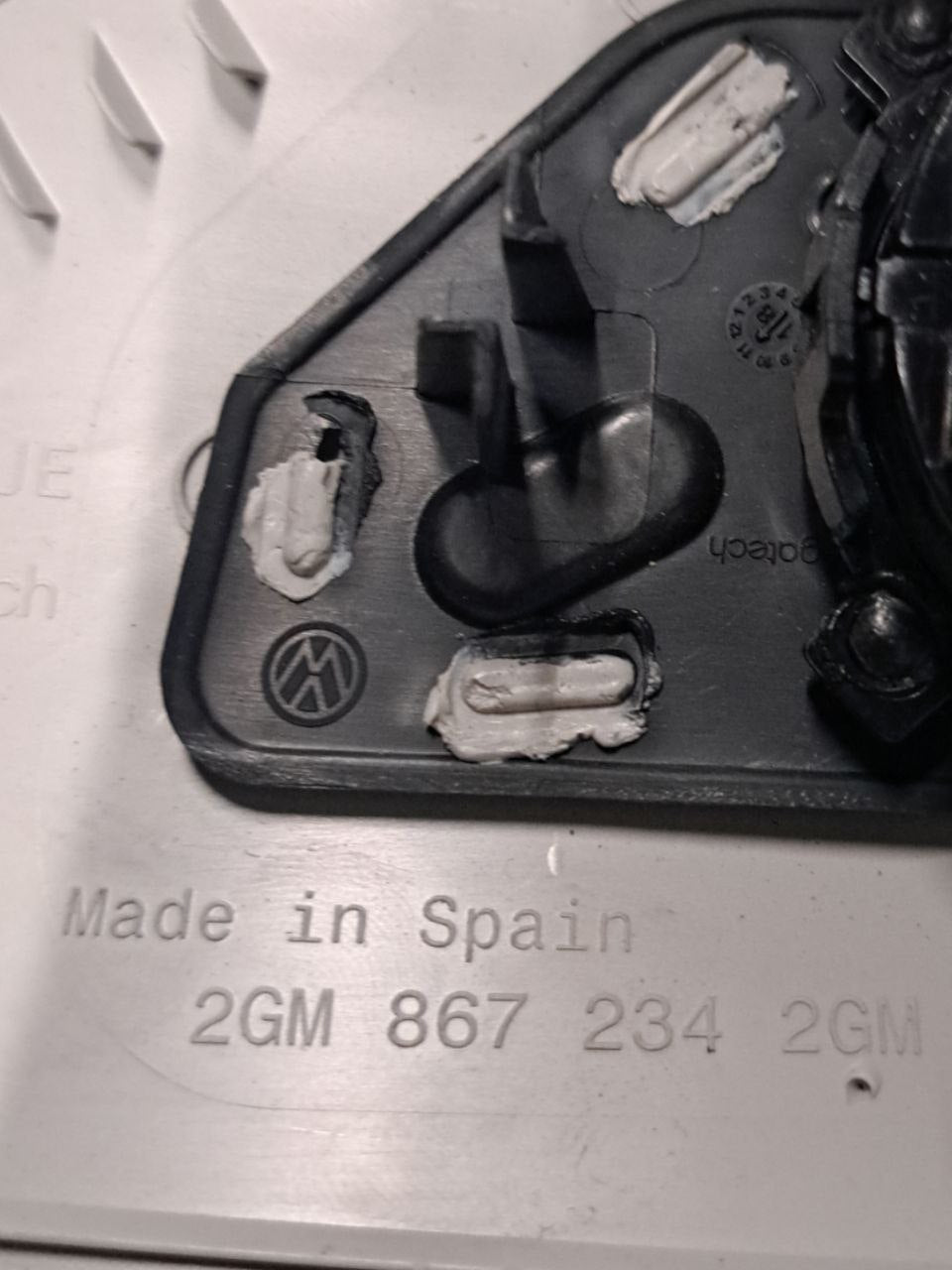 Rivestimento Montante anteriore destro Volkswagen T-Cross COD:2GM867234 (2019 >)