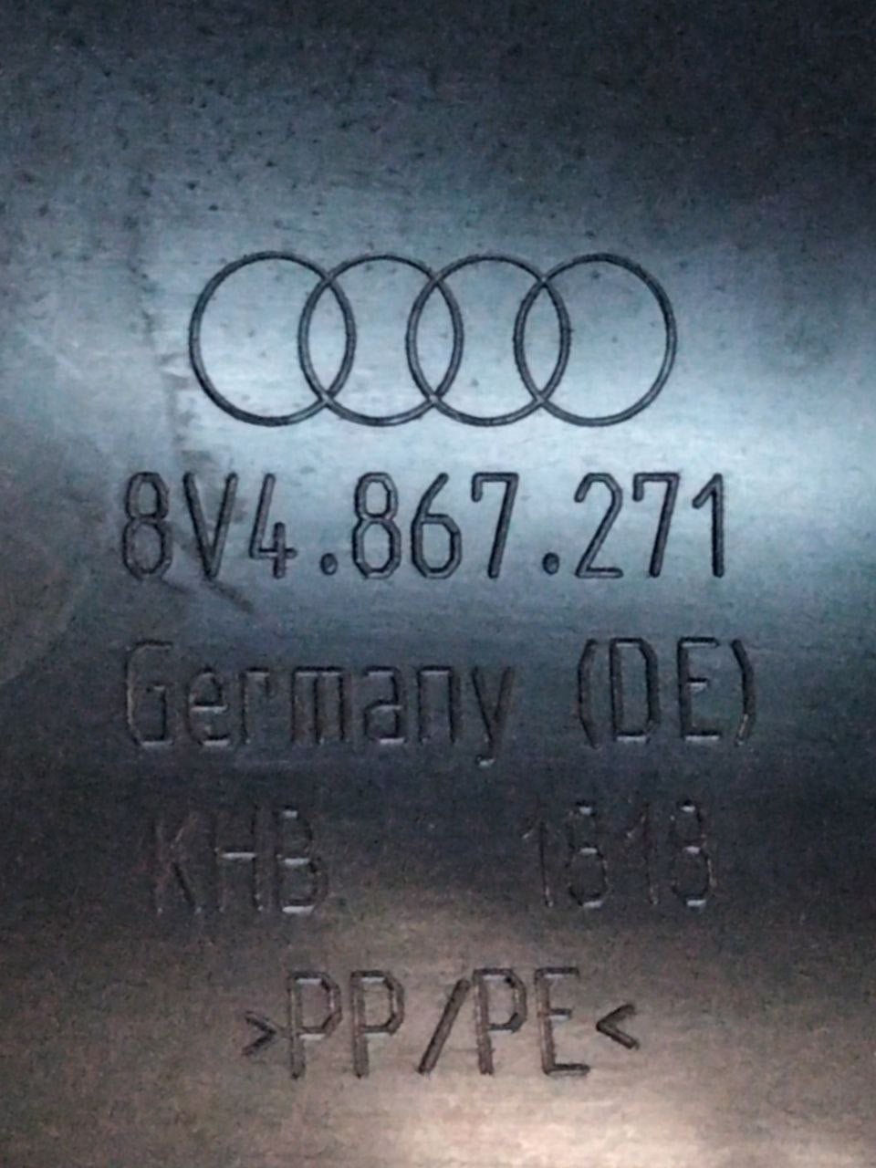 Rivestimento montante anteriore Sinistro Audi A3 8V COD:8V4867271 ( 2012 - 2020 )