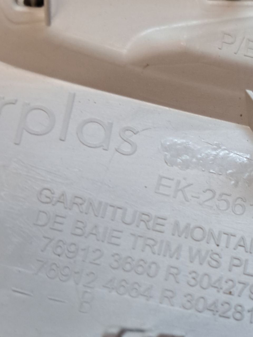 Rivestimento montante Anteriore Sinistro (sx) Renault Clio V (2019>) COD:769123660R