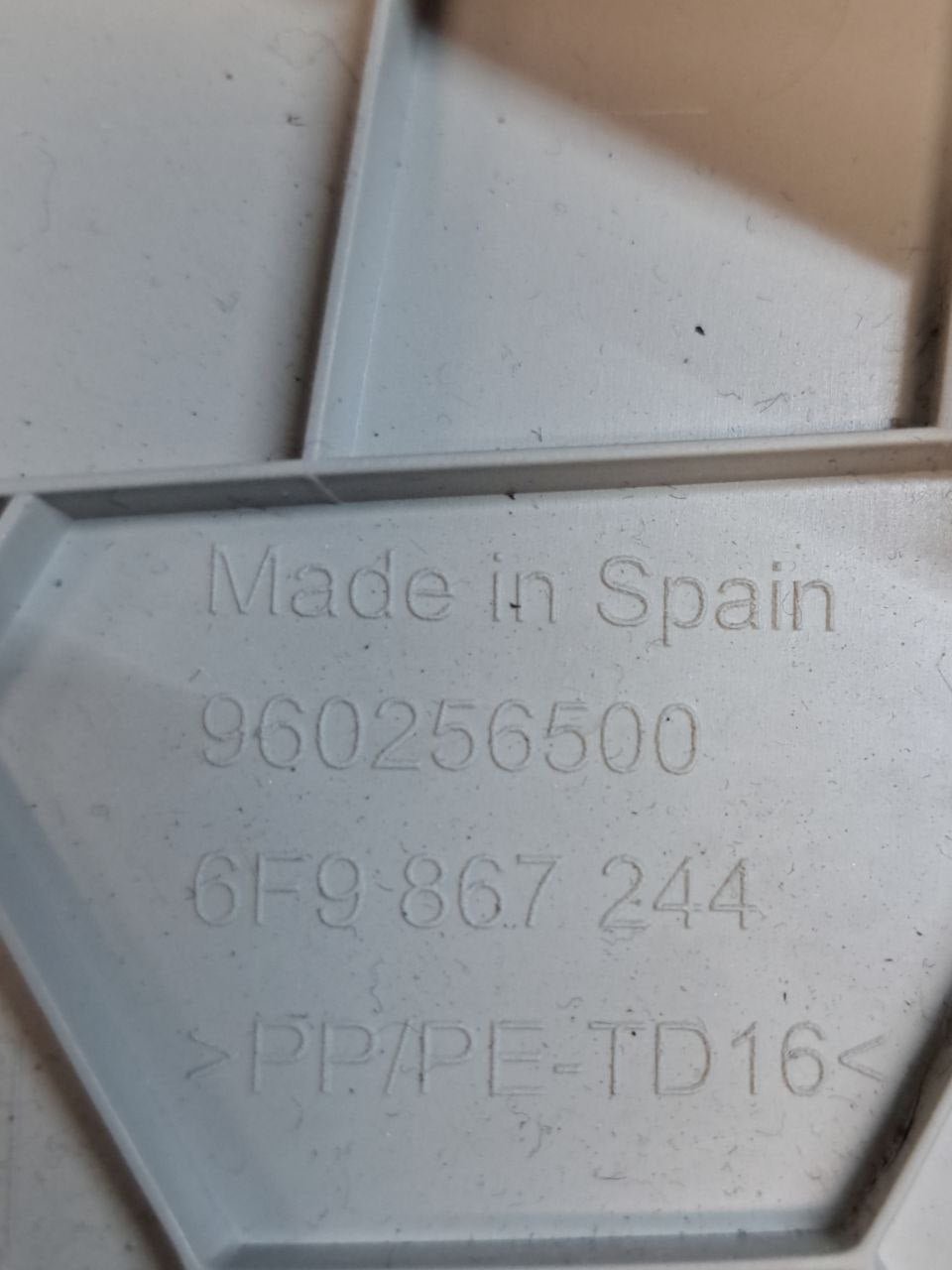 Rivestimento Montante superiore destro (dx) Seat Arona (2021) COD:6F9867244