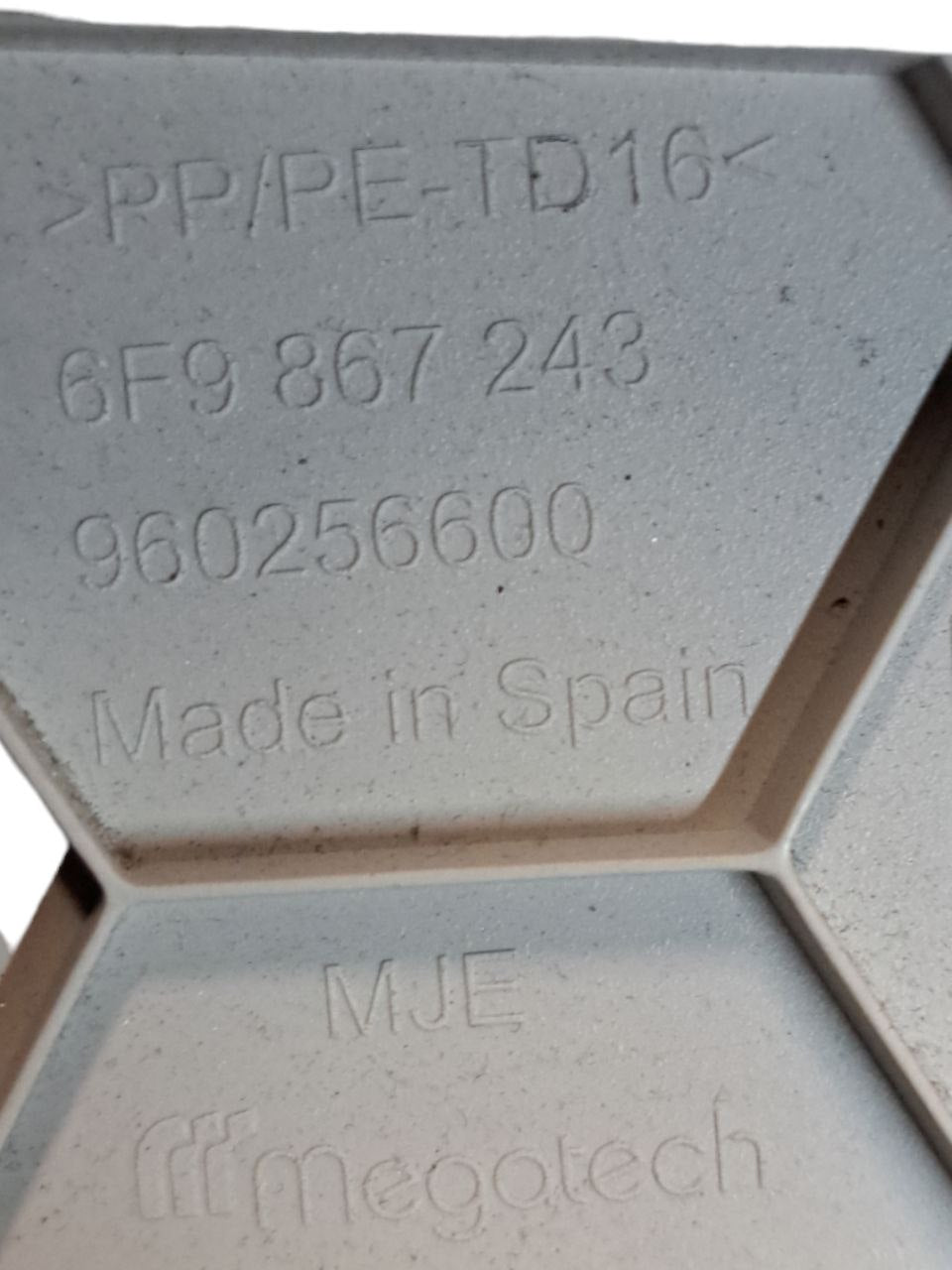 Rivestimento Montante superiore Sinistro (sx) Seat Arona (2021) COD:6F9867243