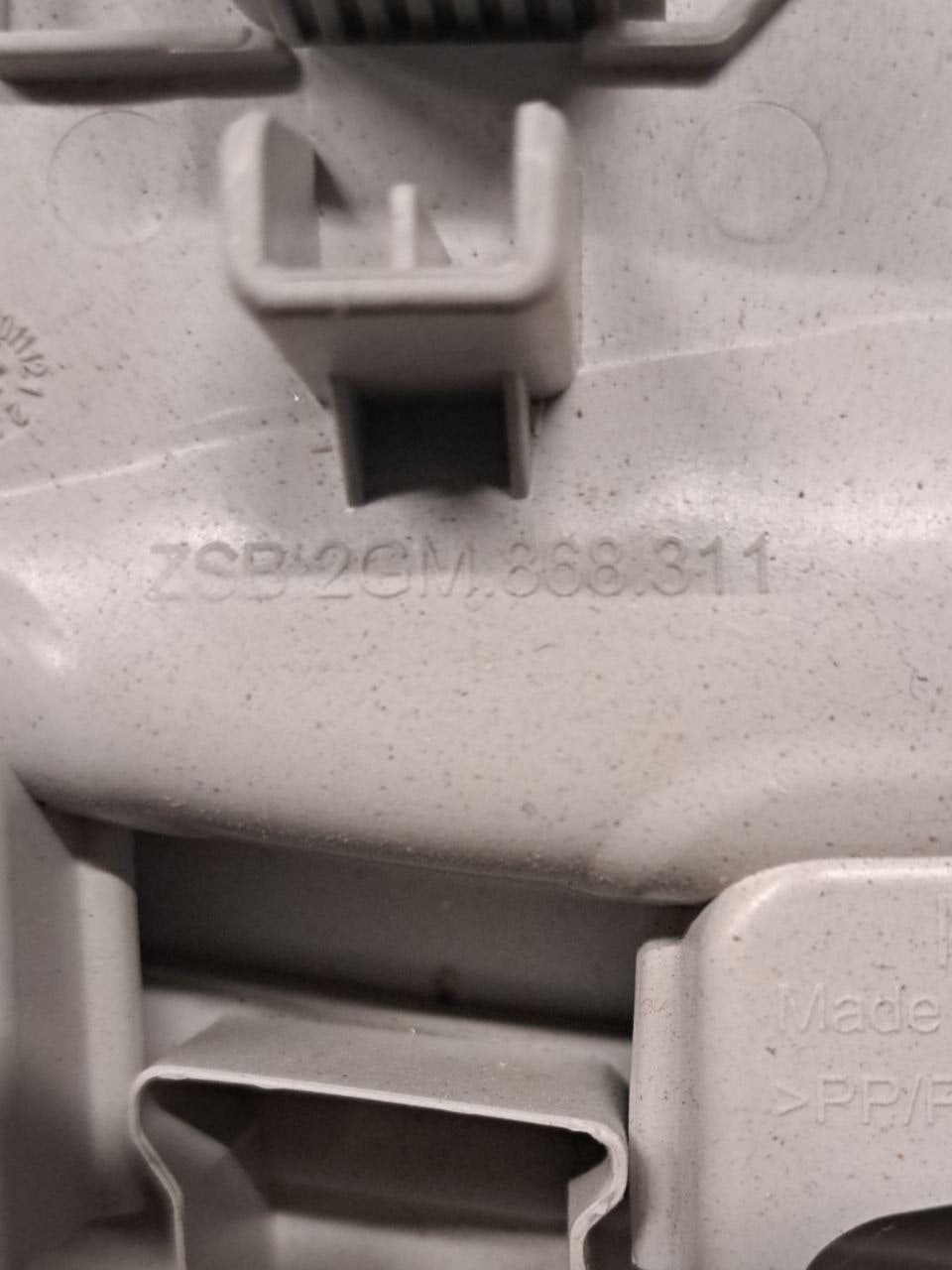 Rivestimento Montante superiore Sinistro Volkswagen T-Cross COD:2GM868311 (2019 >)
