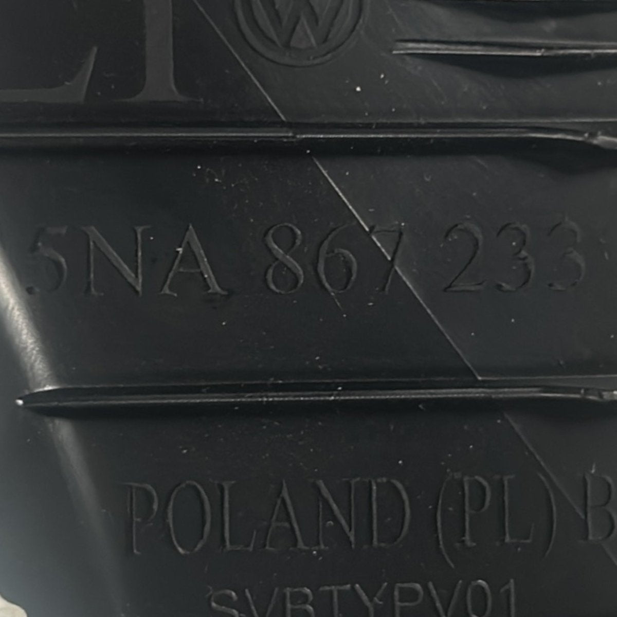 Rivestimento Pilastro A Anteriore Sinistro Volkswagen Tiguan (AD) cod.5NA867233 (2016 > 2024)