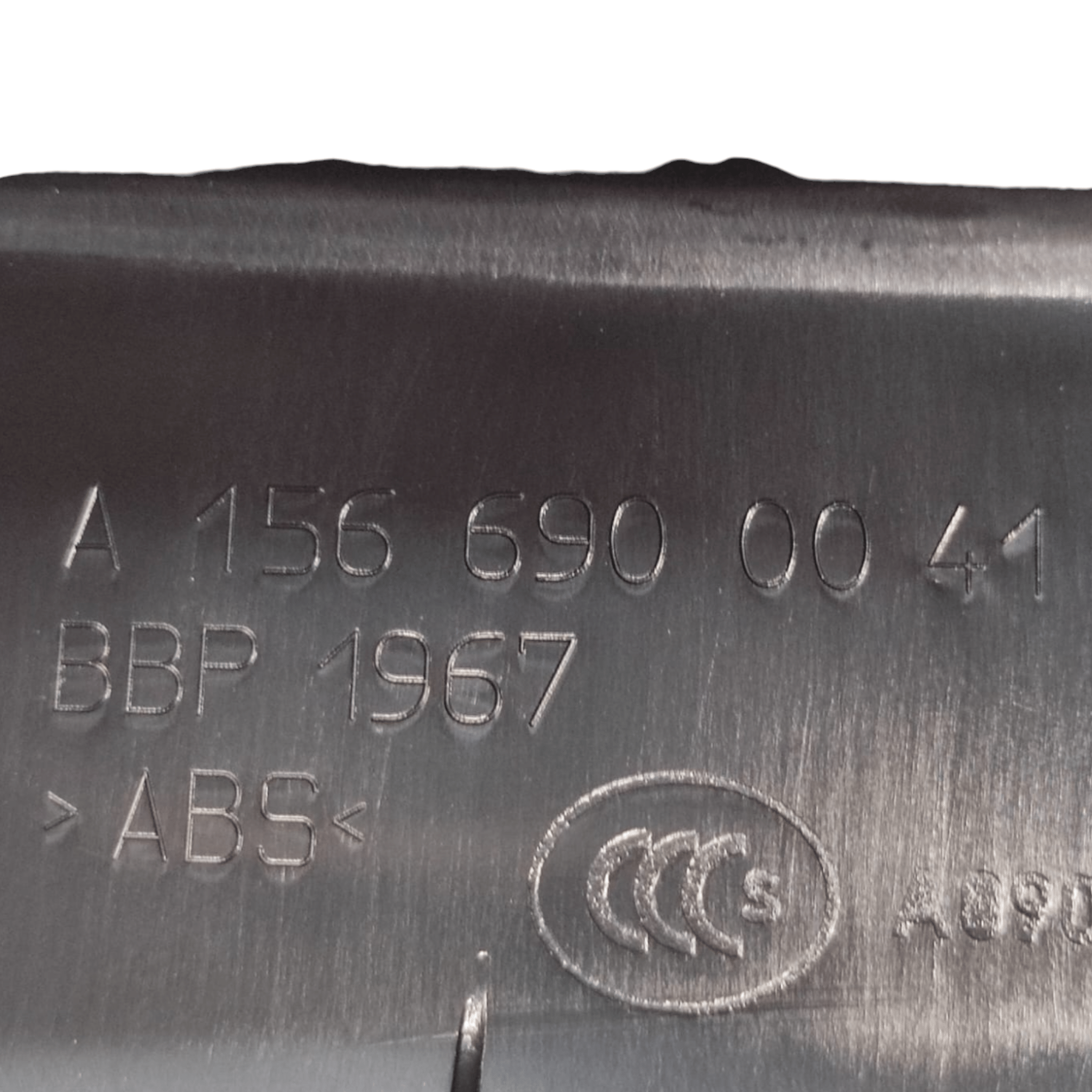 Rivestimento Posteriore Batticofano Mercedes-Benz GLA X156 COD:A1566900041 (2013-2019)