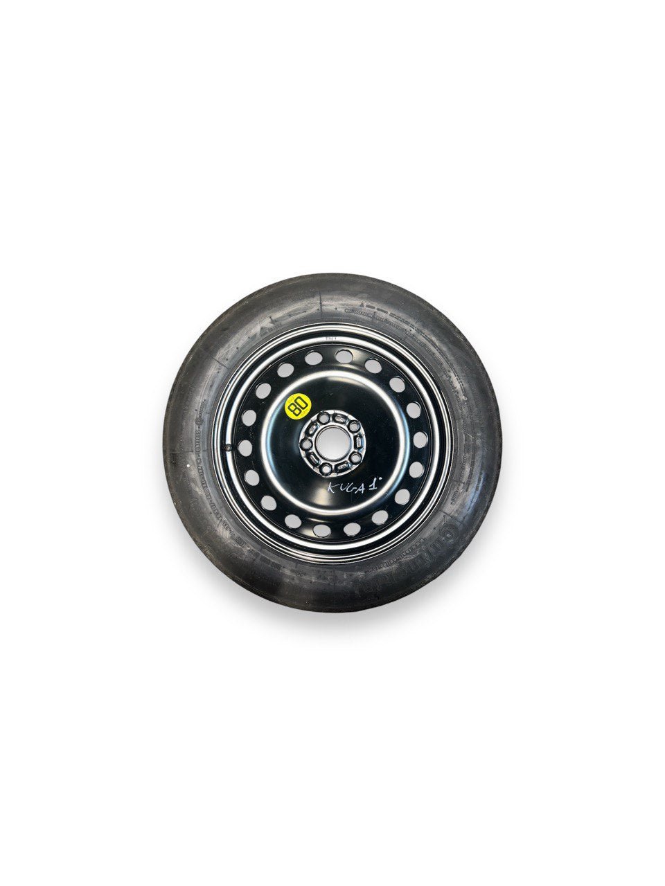Ruota / Ruotino Di Scorta (CONTINENTAL) (T135 / 90 R17 104M) Ford Kuga I (2008 > 2012)