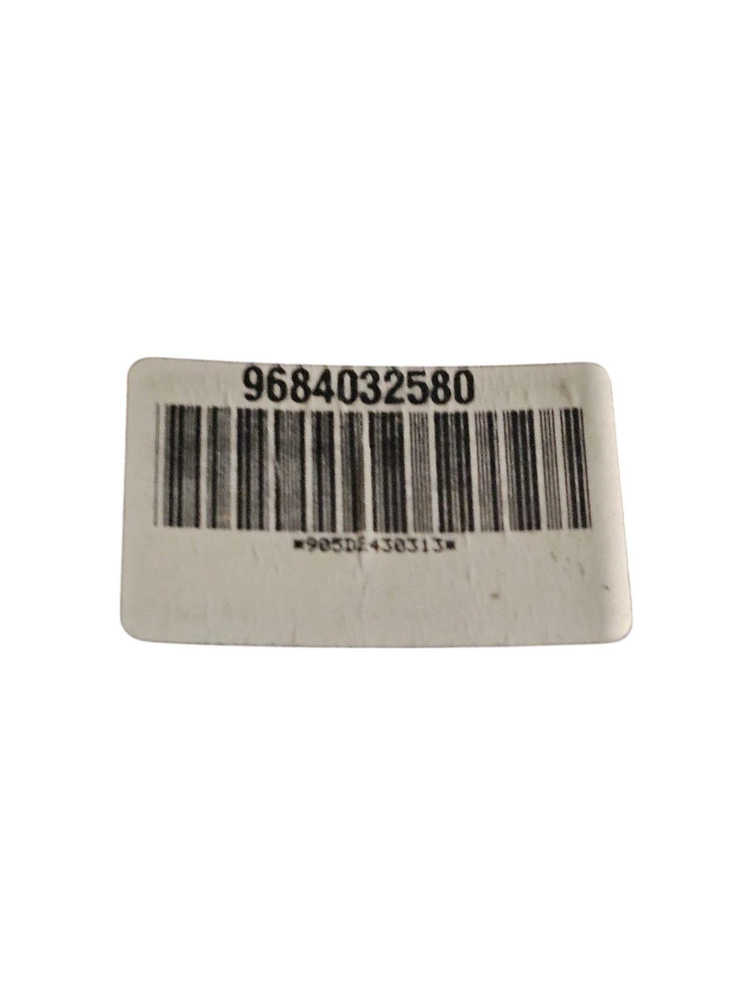 Ruotino Di Scorta Peugeot 208 I (4 Fori / 125 / 80 R15) (2012-2019)