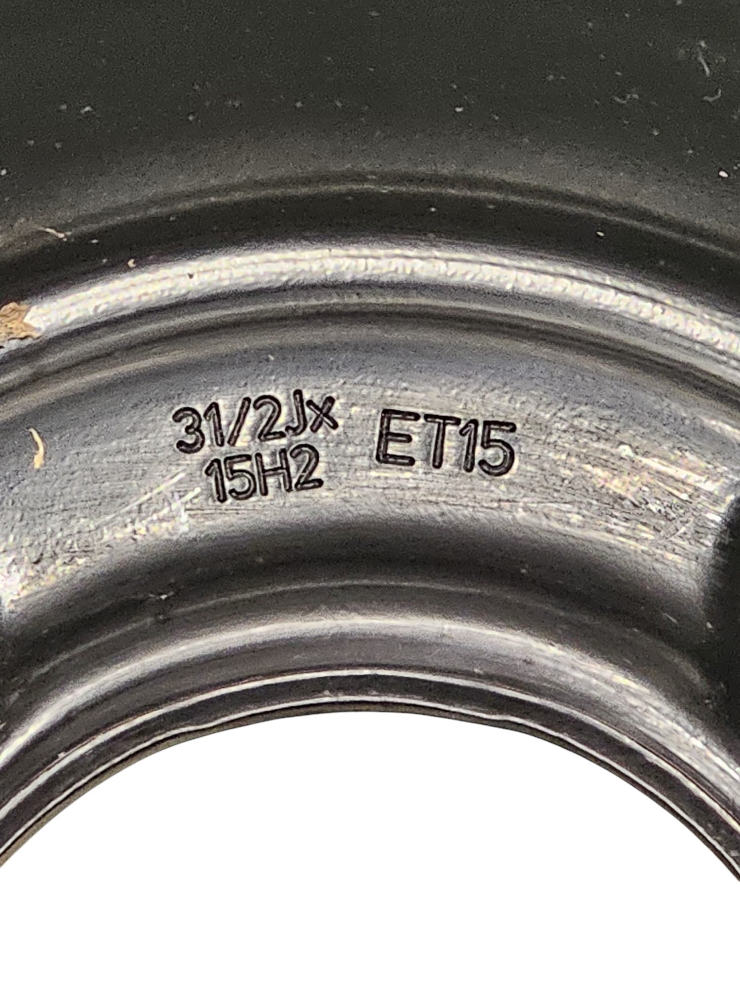 Ruotino Di Scorta Peugeot 208 I (4 Fori / 125 / 80 R15) (2012-2019)