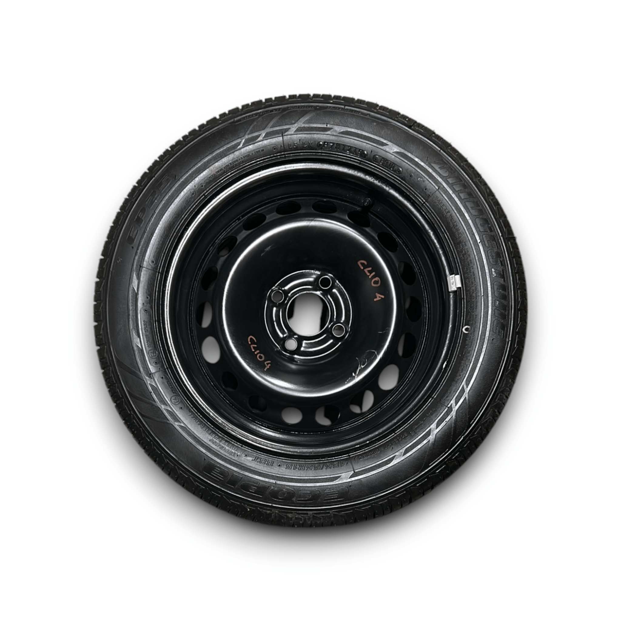 Ruota di Scorta R15 Renault Clio IV (185-65 R15) (2012 > 2021)