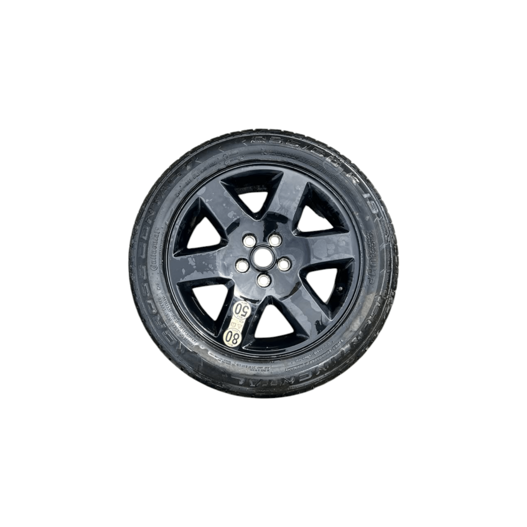 Ruota di scorta Range Rover Sport L320 (2005-2012) cod.RRC002900XXX 255 / 50 R19