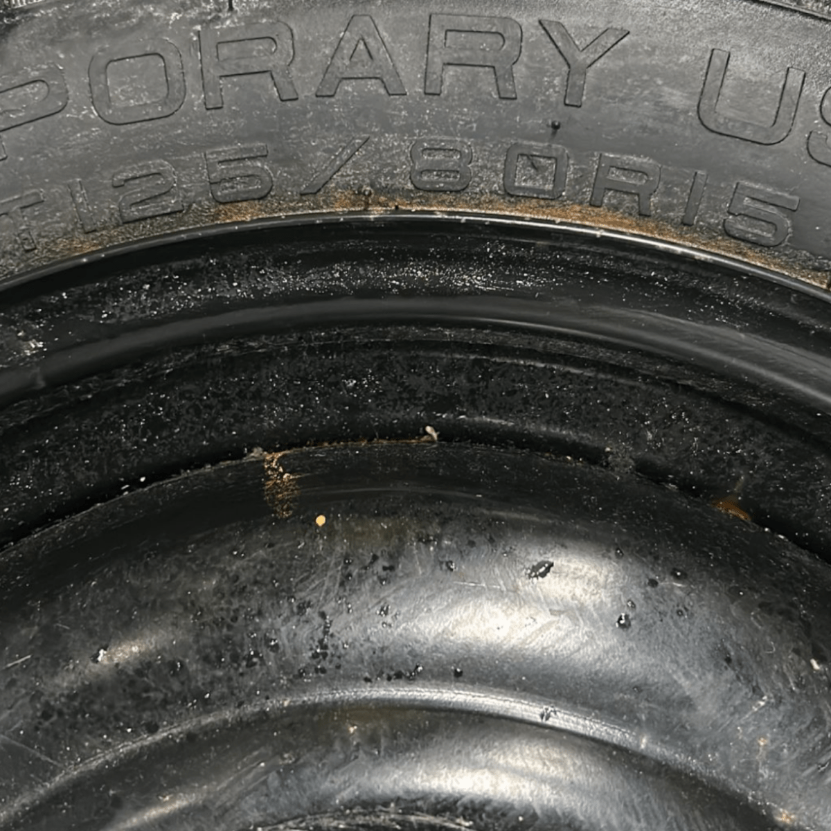 Ruotino di scorta ford b-max (125 / 80 r15) (2012 > 2018)
