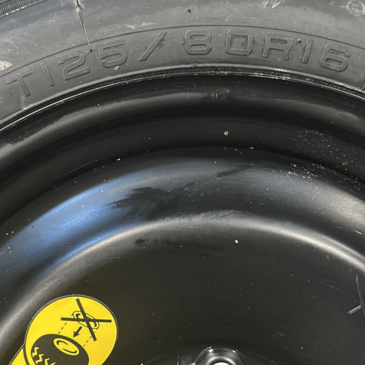 Ruotino di scorta ford c-max (125/80 r16) (2010 > 2019)
