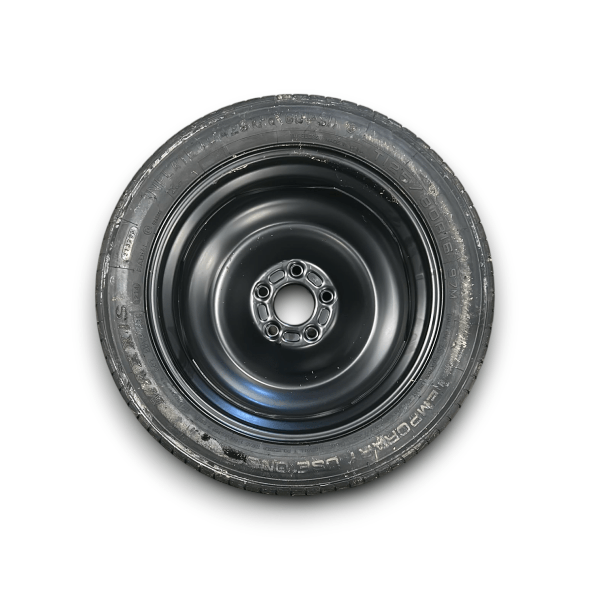 Ruotino di scorta ford c-max (125/80 r16) (2010 > 2019)