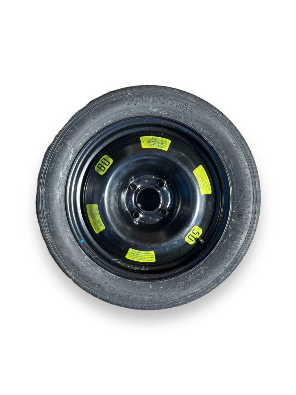 Ruotino di Scorta + Kit Riparazione Pneumatico Peugeot 2008 116/25 R16 (2019>)